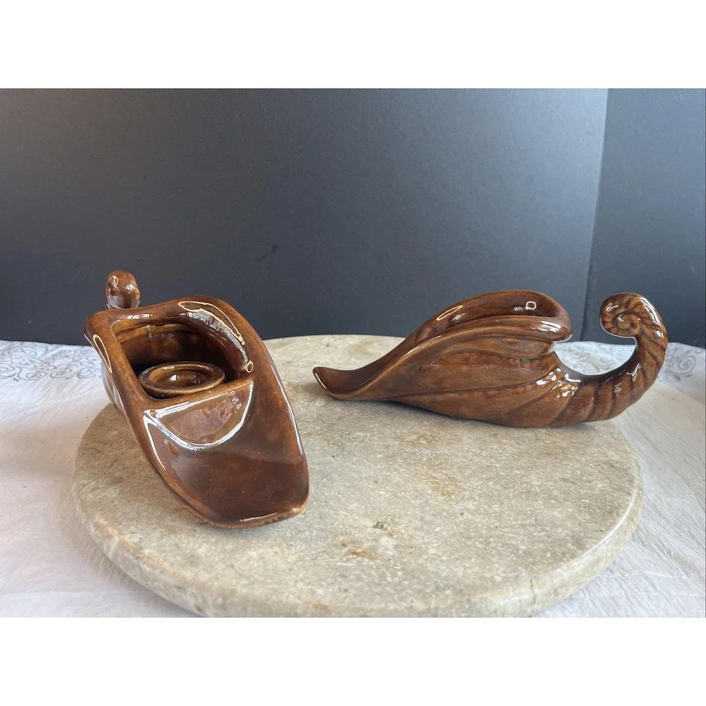 1970's Brown Ceramic 8